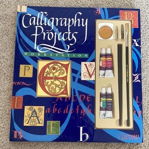 Calligraphy Projects Book